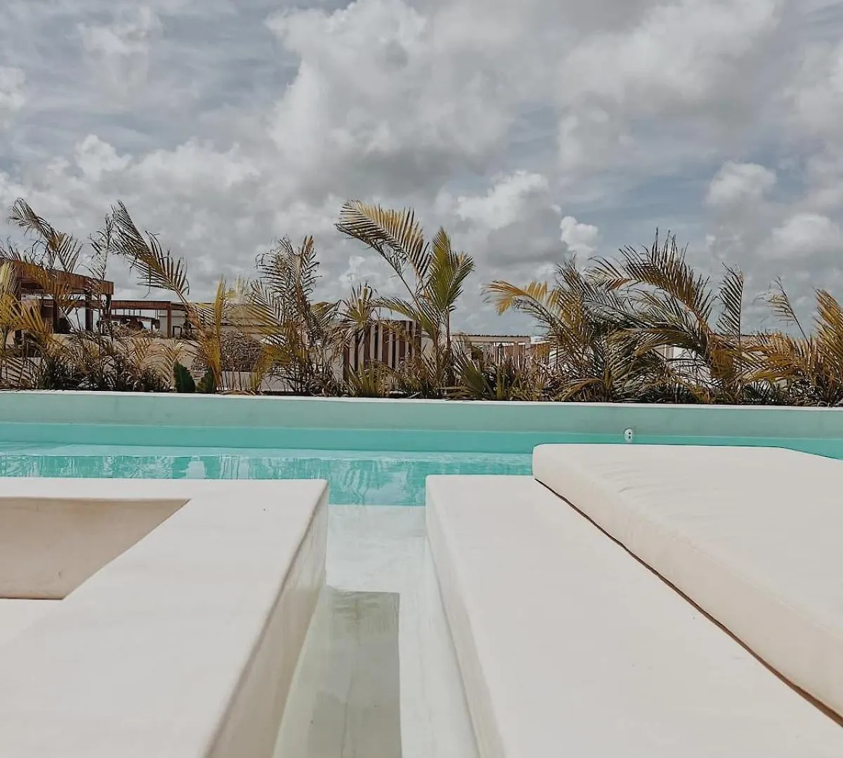 公寓 图卢姆Infinity Pool In Veleta公寓