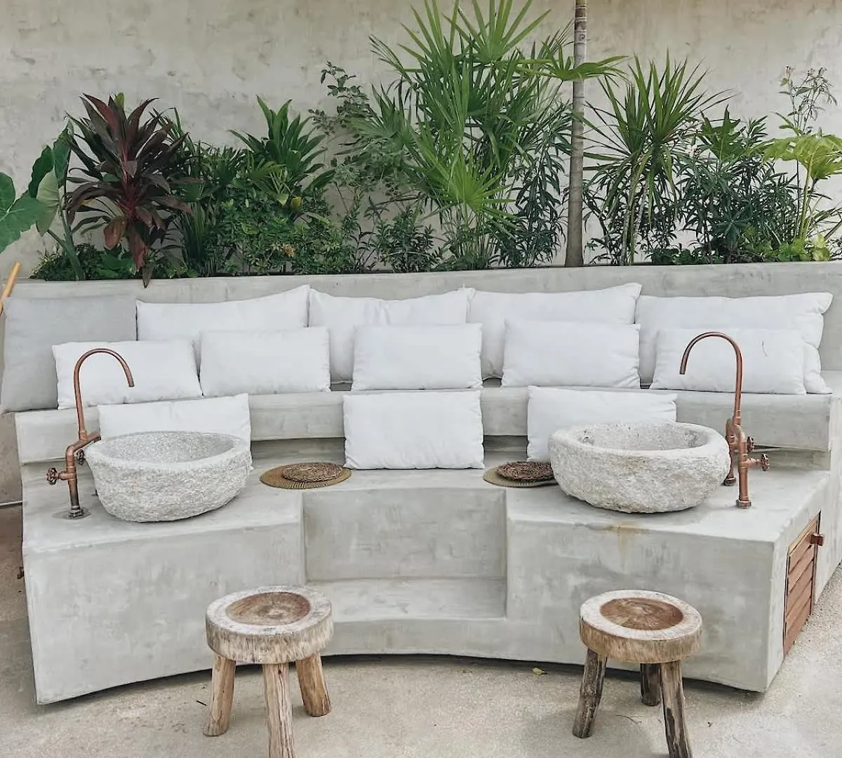 Infinity Pool In Veleta Apartment Tulum