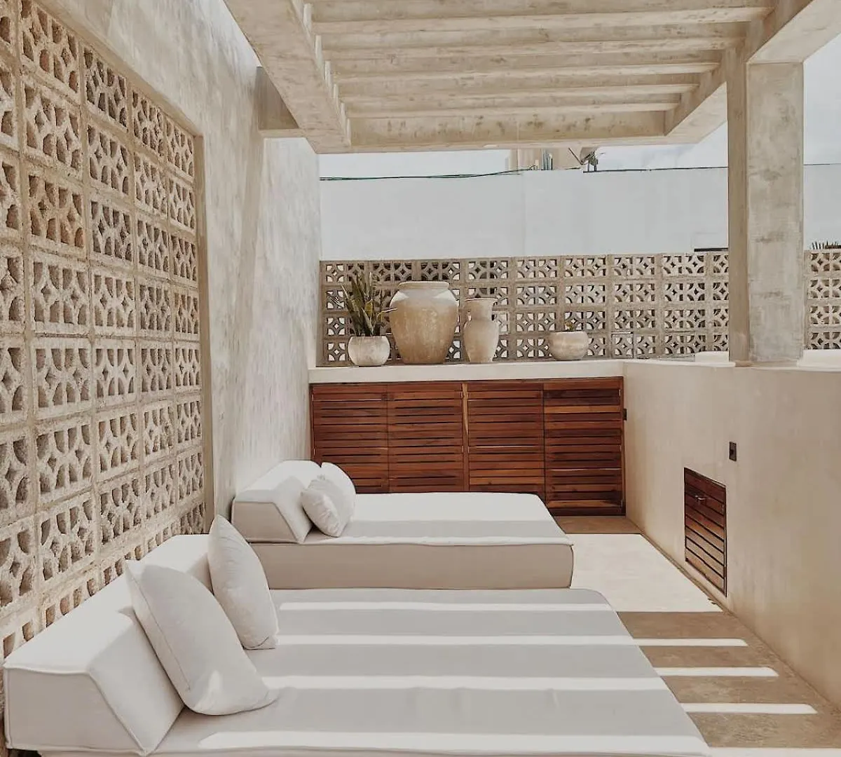 Infinity Pool In Veleta Apartment Tulum