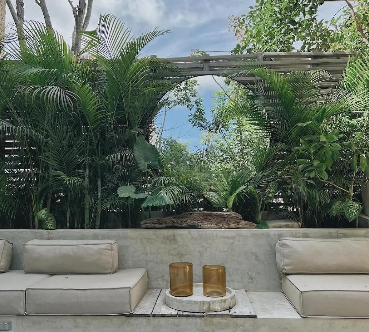 Infinity Pool In Veleta Apartment Tulum Mexico