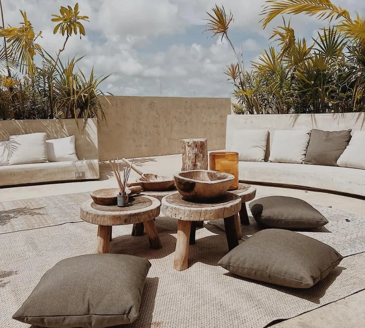 Infinity Pool In Veleta Apartment Tulum