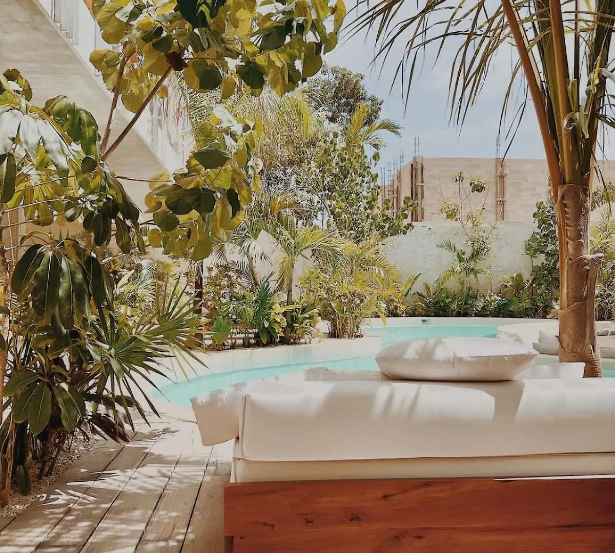 Infinity Pool In Veleta Apartment Tulum 0*,
